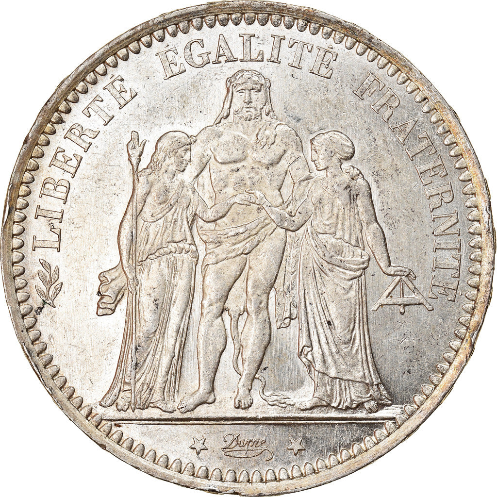 Monnaie, France, Hercule, 5 Francs, 1873, Paris, SUP+, Argent, Gadoury:745a
