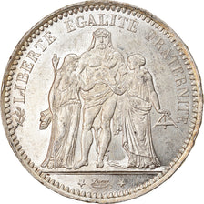 Monnaie, France, Hercule, 5 Francs, 1873, Paris, SUP+, Argent, Gadoury:745a