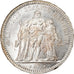 Coin, France, Hercule, 5 Francs, 1873, Paris, MS(63), Silver, KM:820.1
