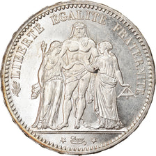 Coin, France, Hercule, 5 Francs, 1873, Paris, MS(63), Silver, KM:820.1