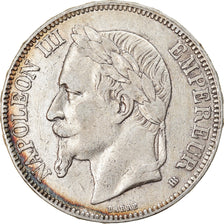 Monnaie, France, Napoléon III, 5 Francs, 1868, Strasbourg, TTB, Argent