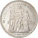 Monnaie, France, Hercule, 5 Francs, 1877, Paris, TTB+, Argent, Gadoury:745a