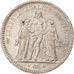 Monnaie, France, Hercule, 5 Francs, 1848, Paris, TTB+, Argent, Gadoury:683