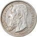 Coin, Belgium, 2 Francs, 2 Frank, 1909, AU(50-53), Silver, KM:59