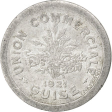 Guise, Union Commerciale, 5 Centimes 1921, Elie 15.1