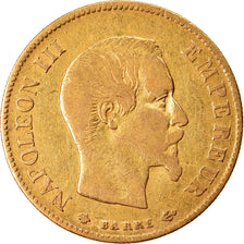 Coin, France, Napoleon III, Napoléon III, 10 Francs, 1859, Strasbourg
