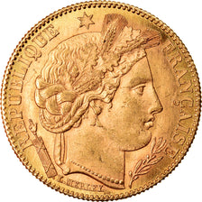 Coin, France, Cérès, 10 Francs, 1899, Paris, MS(60-62), Gold, KM:830