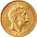 Moneda, Estados alemanes, PRUSSIA, Wilhelm II, 20 Mark, 1911, Berlin, EBC+, Oro