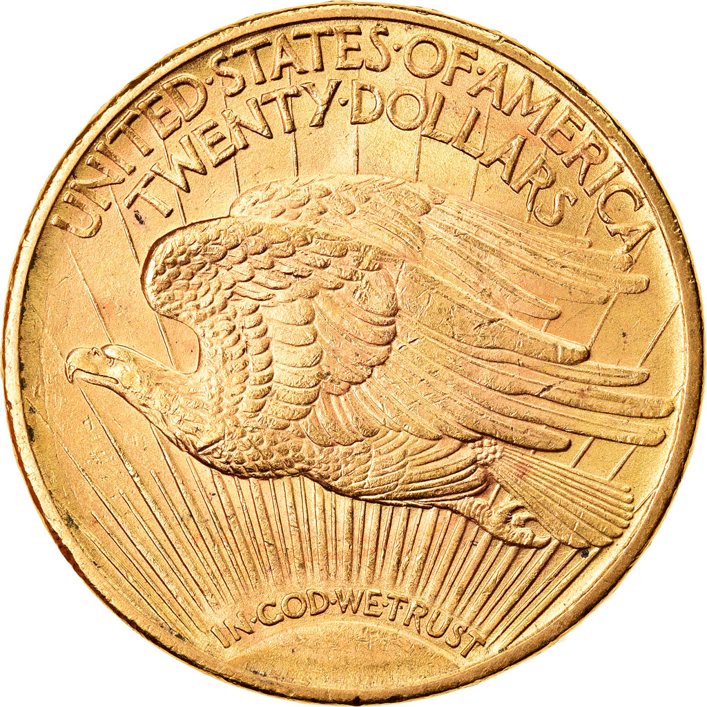 Moneda, Estados Unidos, Saint-Gaudens, $20, Double Eagle, 1920, U.S. Mint