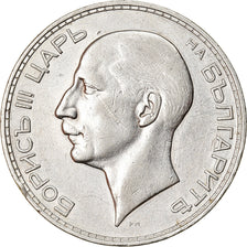 Coin, Bulgaria, 100 Leva, 1937, Royal Mint, AU(50-53), Silver, KM:45