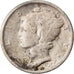 Coin, United States, Mercury Dime, Dime, 1917, U.S. Mint, Philadelphia