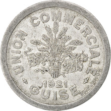 Francia, 10 Centimes, 1921, BB, Alluminio, Elie:15.2