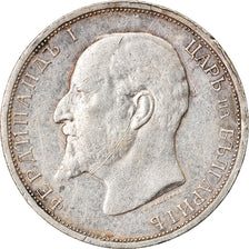 Monnaie, Bulgarie, Lev, 1913, TTB, Argent, KM:31