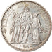 Coin, France, Hercule, 10 Francs, 1971, Paris, MS(60-62), Silver, KM:932, Le