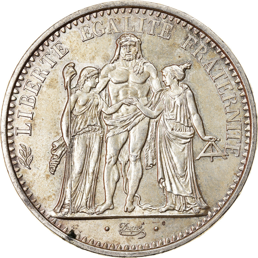 Coin, France, Hercule, 10 Francs, 1971, Paris, MS(60-62), Silver, KM:932, Le