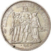Coin, France, Hercule, 10 Francs, 1971, Paris, MS(60-62), Silver, KM:932, Le