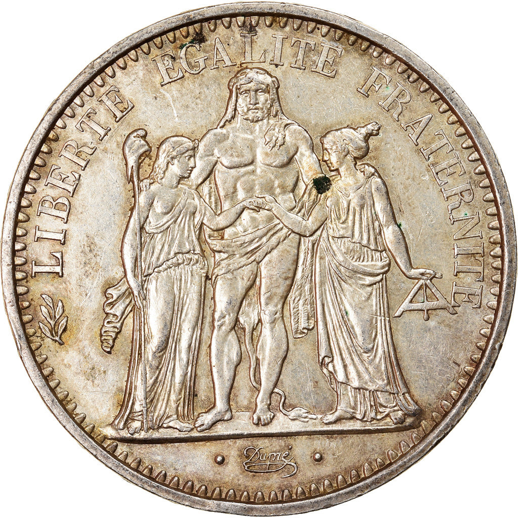 Coin, France, Hercule, 10 Francs, 1972, Paris, AU(50-53), Silver, KM:932