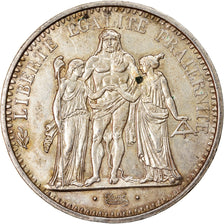 Coin, France, Hercule, 10 Francs, 1972, Paris, AU(50-53), Silver, KM:932