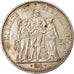 Coin, France, Hercule, 10 Francs, 1972, Paris, AU(50-53), Silver, KM:932