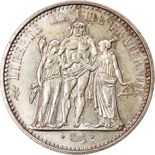 Coin, France, Hercule, 10 Francs, 1972, Paris, MS(60-62), Silver, KM:932