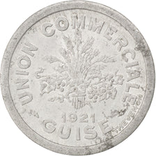 Guise, Union Commerciale, 10 Centimes 1921, Elie 15.2