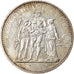 Coin, France, Hercule, 10 Francs, 1972, Paris, MS(60-62), Silver, KM:932