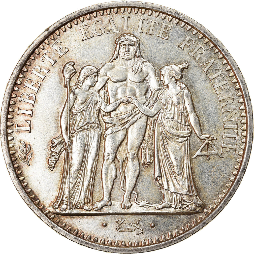 Coin, France, Hercule, 10 Francs, 1972, Paris, MS(63), Silver, KM:932