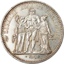 Coin, France, Hercule, 10 Francs, 1972, Paris, MS(63), Silver, KM:932
