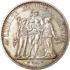 Coin, France, Hercule, 10 Francs, 1972, Paris, MS(63), Silver, KM:932