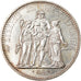 Coin, France, Hercule, 10 Francs, 1972, Paris, MS(63), Silver, KM:932