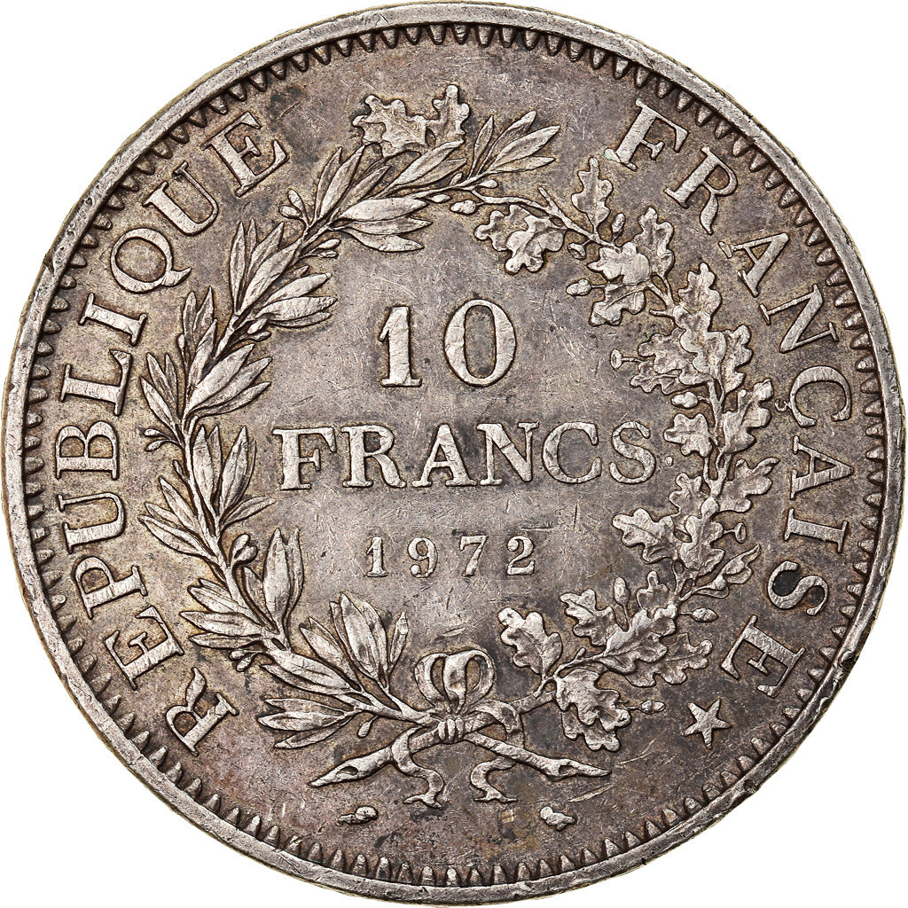 Monnaie, France, Hercule, 10 Francs, 1972, Paris, TTB+, Argent, Gadoury:813