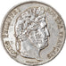 Coin, France, Louis-Philippe, 5 Francs, 1833, La Rochelle, EF(40-45), Silver