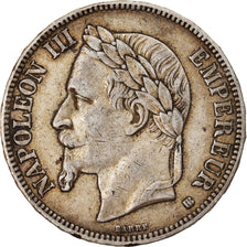 Monnaie, France, Napoléon III, 5 Francs, 1868, Strasbourg, TTB, Argent