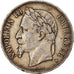 Monnaie, France, Napoléon III, 5 Francs, 1868, Strasbourg, TTB, Argent