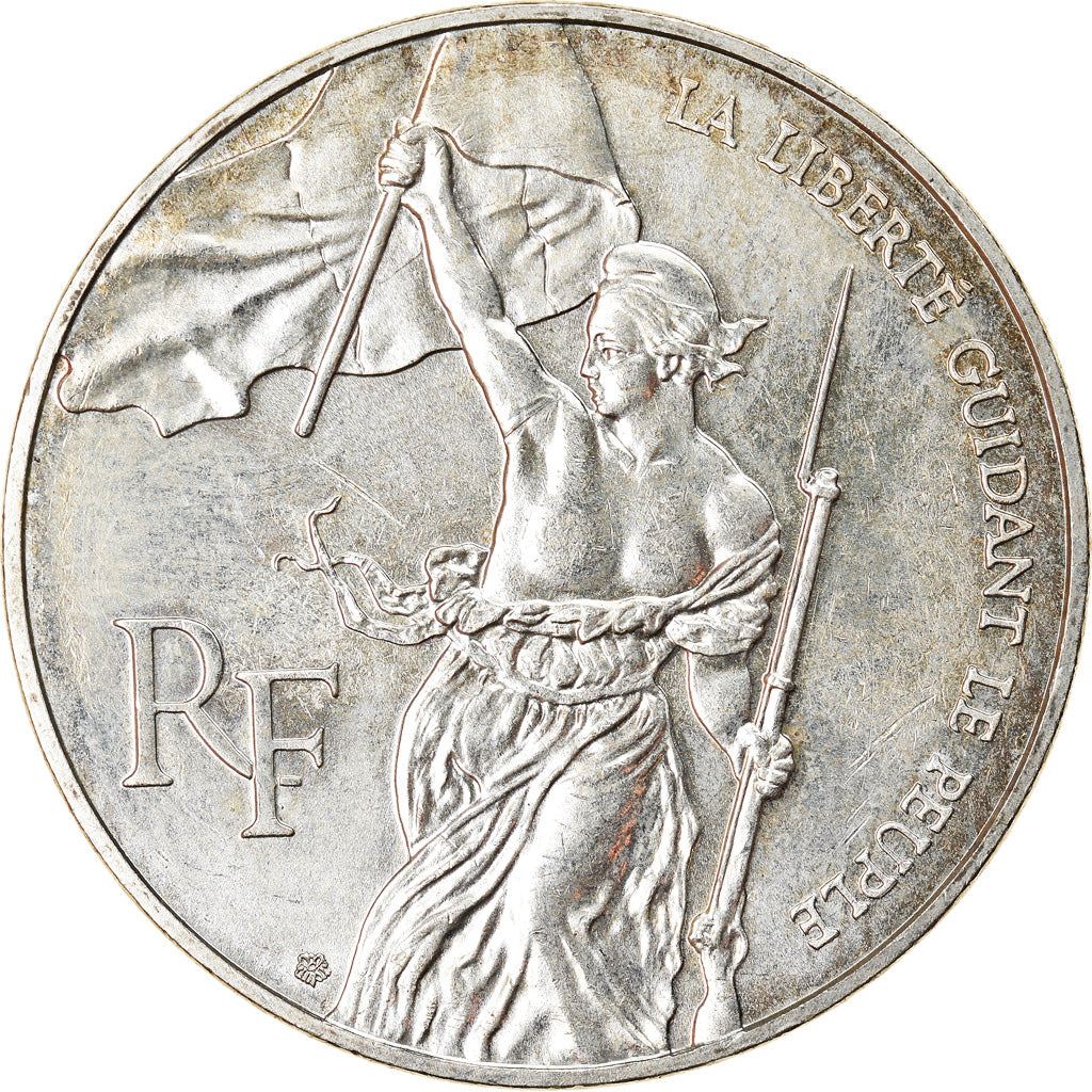 Coin, France, Liberté guidant le peuple, 100 Francs, 1993, Paris, MS(60-62)