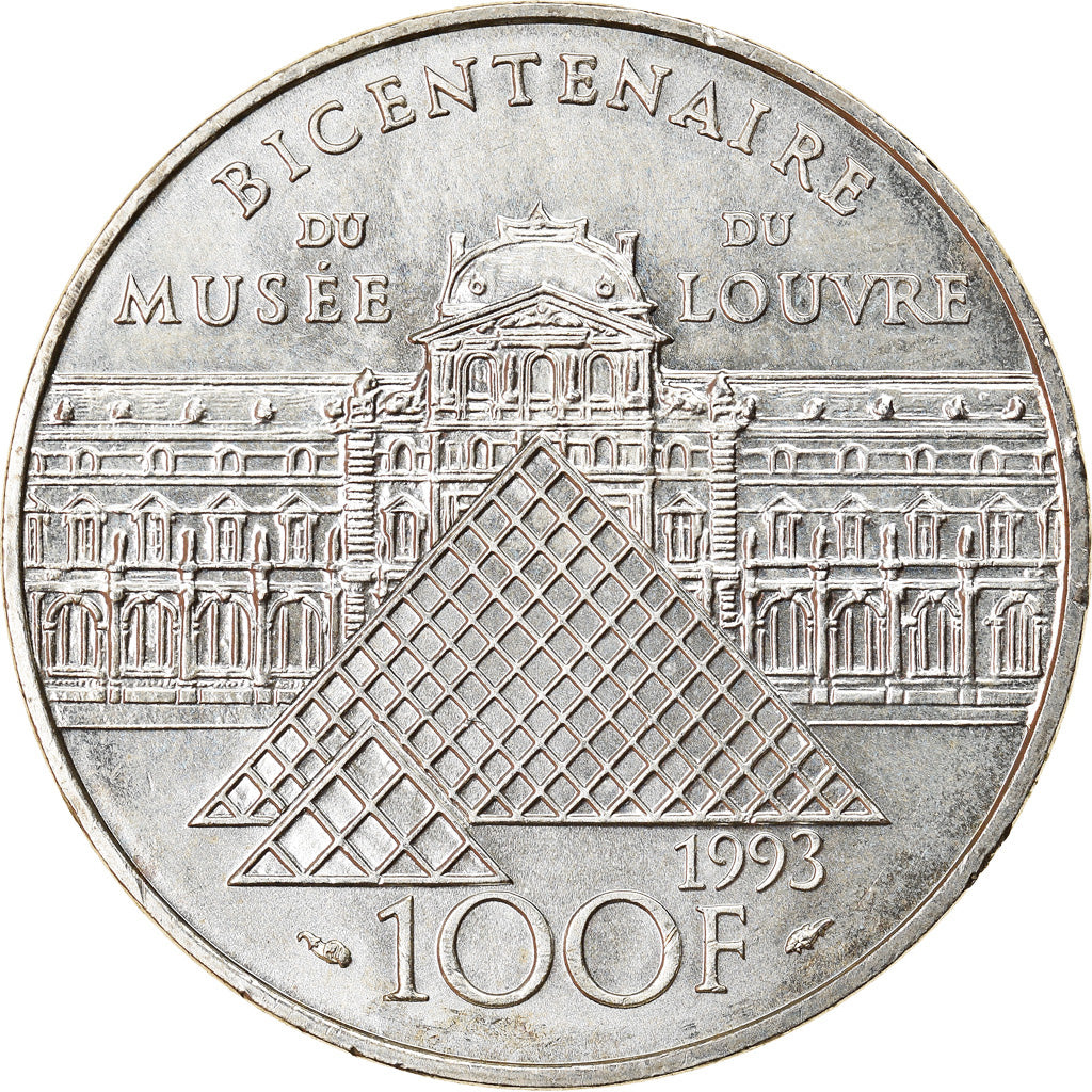 Coin, France, Liberté guidant le peuple, 100 Francs, 1993, Paris, MS(60-62)