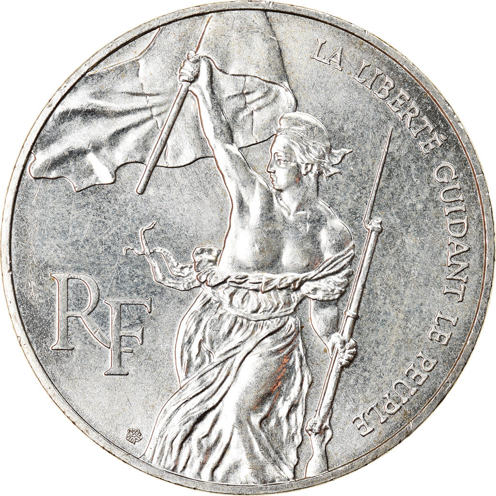 Coin, France, Liberté guidant le peuple, 100 Francs, 1993, MS(63), Silver