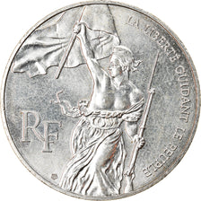 Coin, France, Liberté guidant le peuple, 100 Francs, 1993, MS(63), Silver