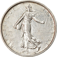 Moneta, Francia, Semeuse, 5 Francs, 1967, Paris, BB+, Argento, KM:926