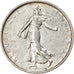 Moneta, Francia, Semeuse, 5 Francs, 1967, Paris, BB+, Argento, KM:926