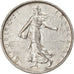 Coin, France, Semeuse, 5 Francs, 1968, Paris, AU(50-53), Silver, KM:926