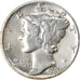 Coin, United States, Mercury Dime, Dime, 1940, U.S. Mint, Denver, VF(20-25)