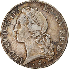 Münze, Frankreich, Louis XV, Écu de Béarn au bandeau, Ecu, 1765, Pau, S+