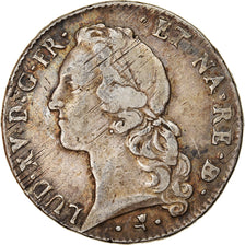 Moneda, Francia, Louis XV, Écu de Béarn au bandeau, Ecu, 1765, Pau, BC+