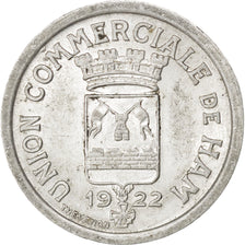 France, 10 Centimes, 1922, AU(50-53), Aluminium, Elie #10.2, 1.39