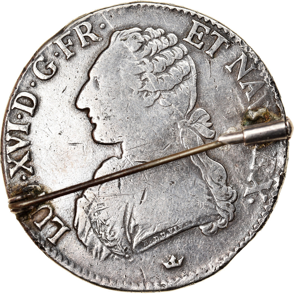 Münze, Frankreich, Louis XVI, Écu aux branches d'olivier, Ecu, 1781, Toulouse