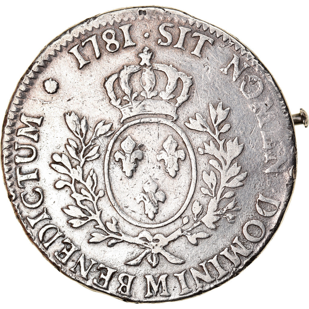 Münze, Frankreich, Louis XVI, Écu aux branches d'olivier, Ecu, 1781, Toulouse