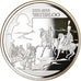 Belgium, 10 Euro, Bataille de Waterloo, 2015, MS(65-70), Silver, KM:348