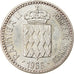 Coin, Monaco, Rainier III, 10 Francs, 1966, Paris, MS(60-62), Silver, KM:146