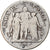 Moneta, Francia, Union et Force, 5 Francs, AN 11, Paris, MB+, Argento, KM:639.1